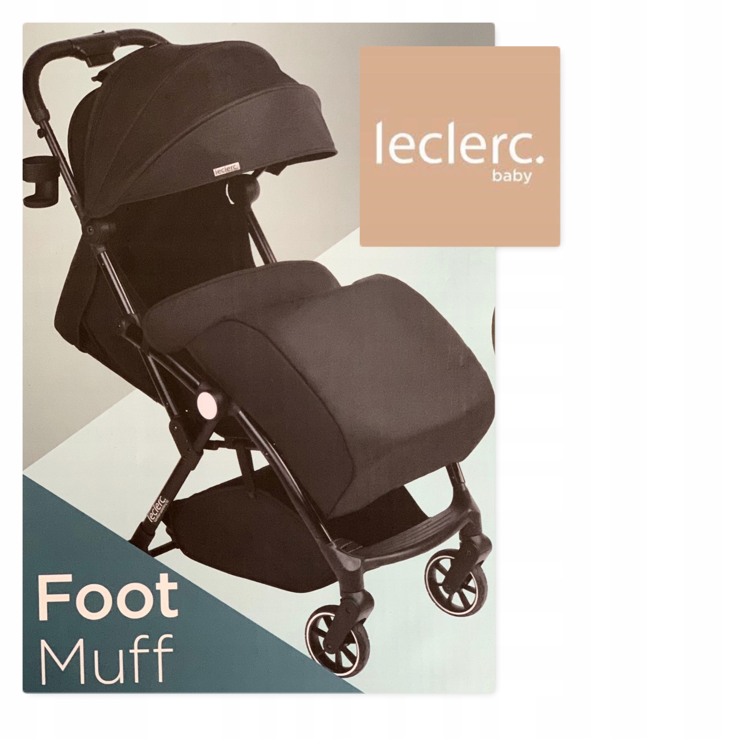 LECLERC Quick śpiworek do wózka Magic Fold