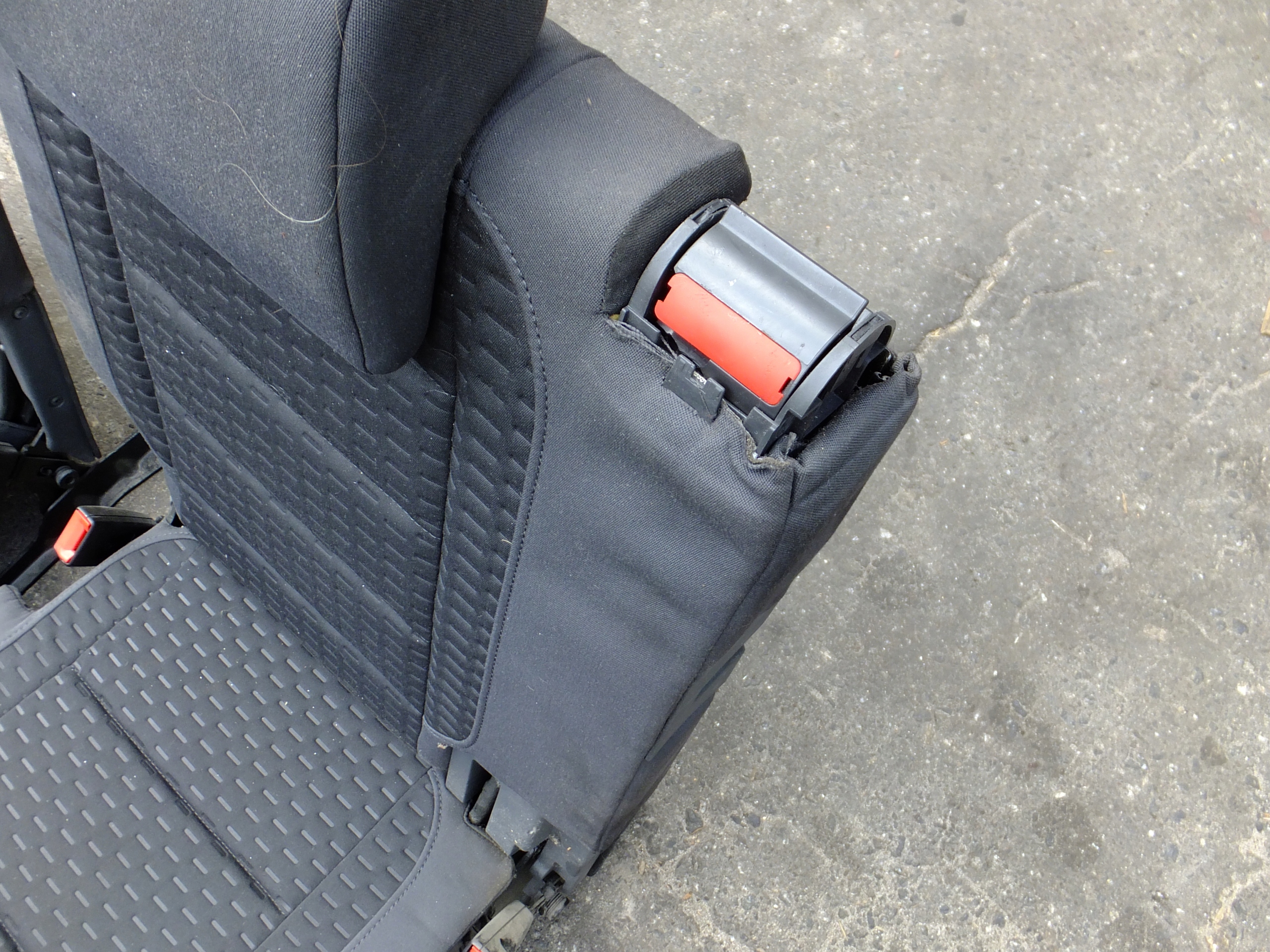 Siège Chauffeurs Sièges komplet 7 osob vw touran et 2008r