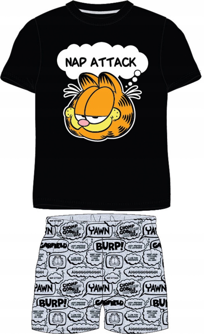 

Garfield Piżama Chłopięca Garfield R164