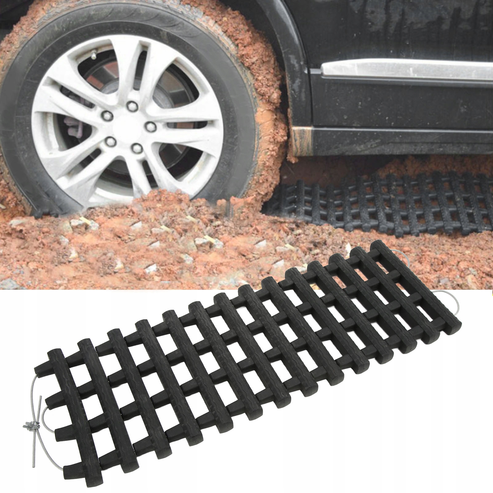 Mata trakcyjna do opon Przenośna antypoślizgowa, EAN (GTIN) 6413868807010