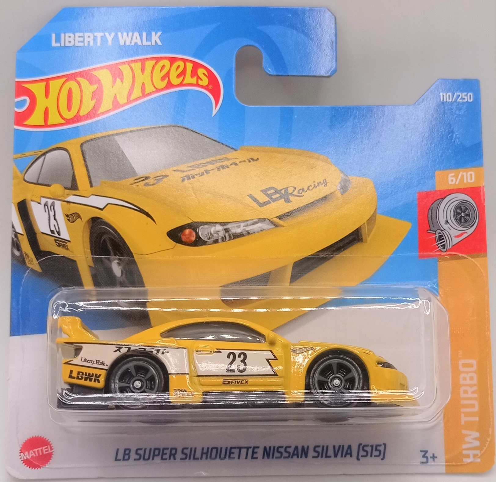 

Hot Wheels Lb Silhouette Nissan Silvia (S15)