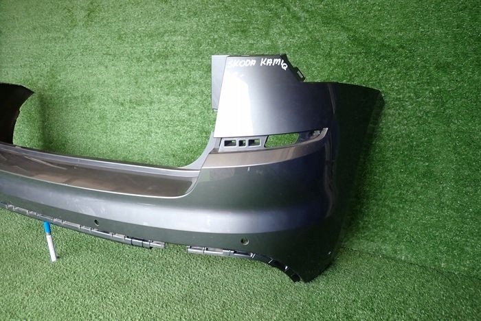 SKODA KAMIQ 19- bumper rear rear part