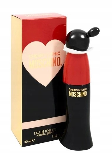 Moschino Cheap and Chic Toaletní voda pro ženy 30 ml