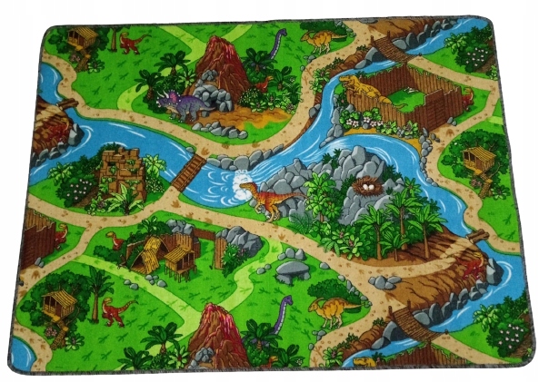 

Dywan Mata Dywanik Dinozaury Dino Ulice 100X150