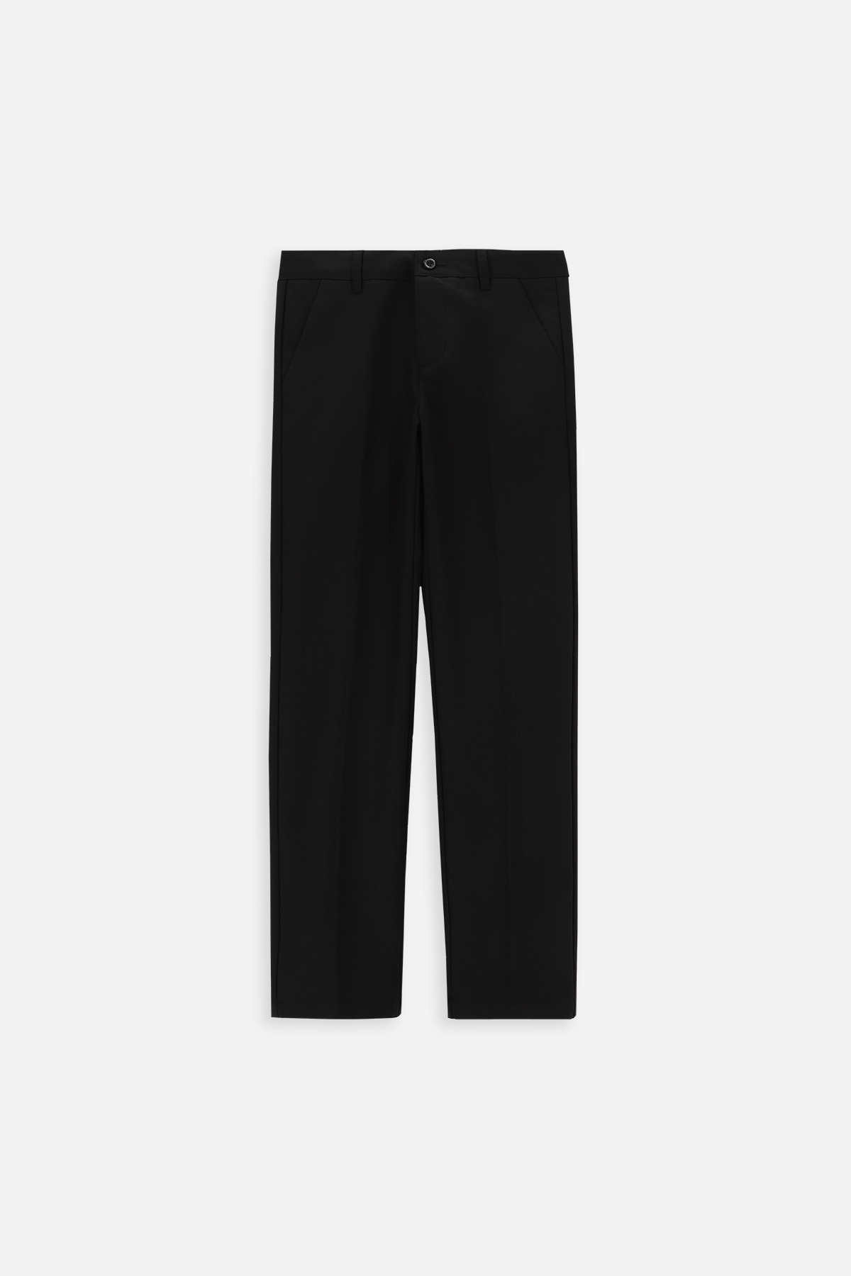 Chłopięce Spodnie Eleganckie 146 Czarne Spodnie Wizytowe Coccodrillo WC4