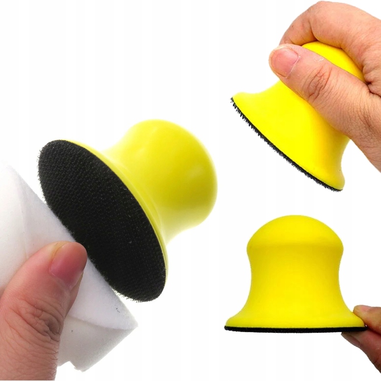 Uchwyt ręczny na rzep 75 mm Qsti