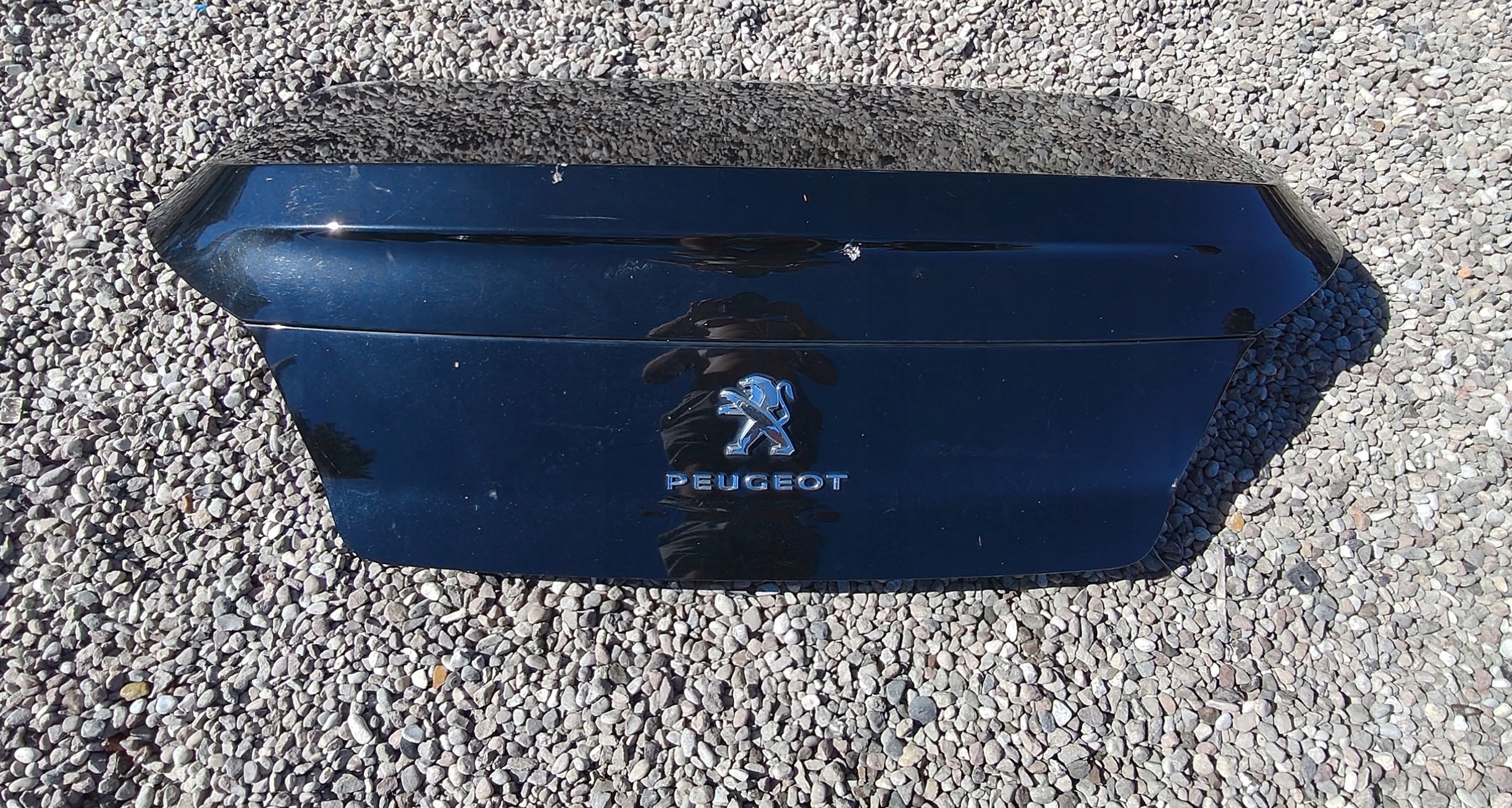 trunk door boot rear part PEUGEOT 508 and sedan