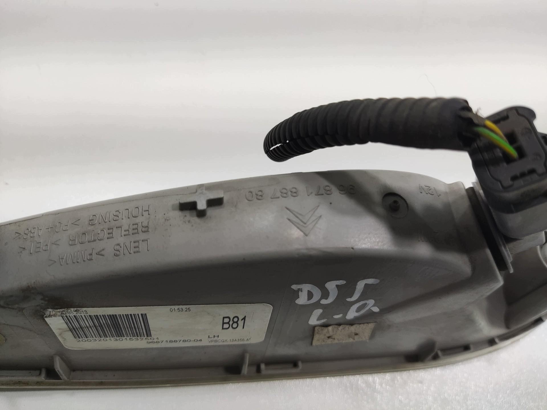 indicator left front CITROEN DS5 2011-2015 9687188780