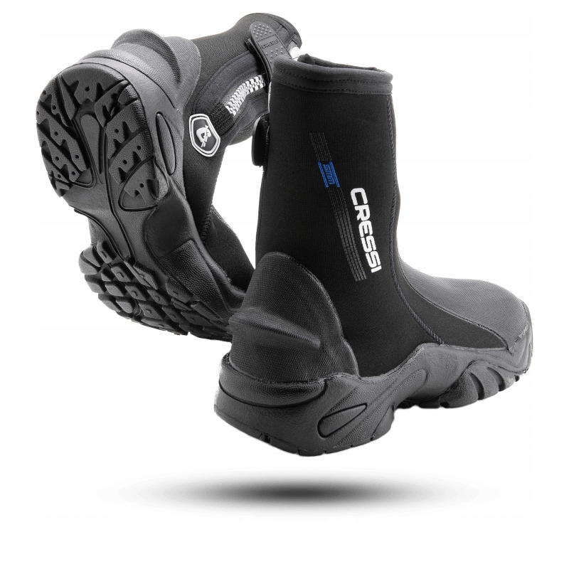 Neoprenové potápěčské boty Korsor Rigid 5 mm Cressi L (42-43) LX433403