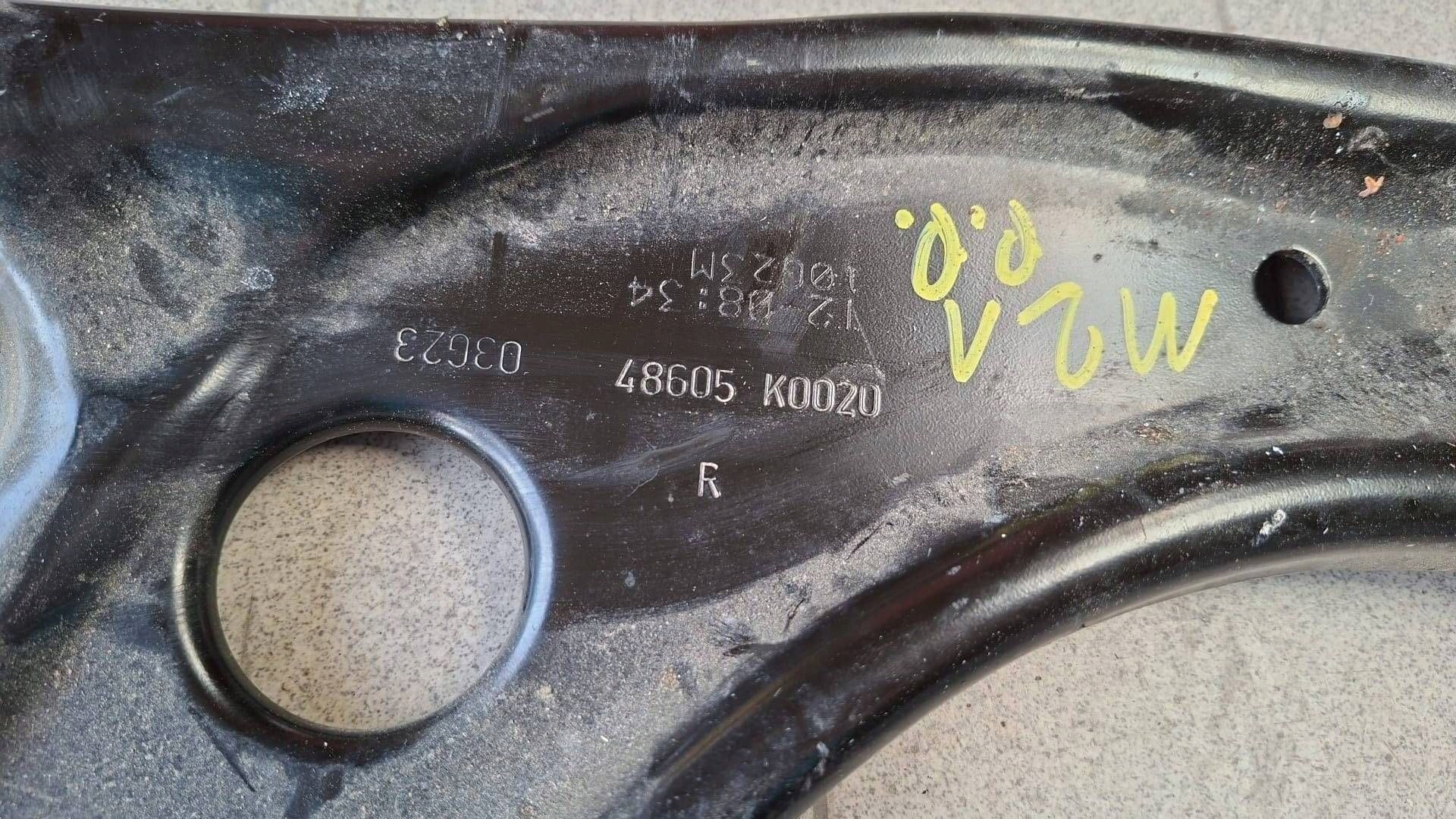 arm front lower right side Mazda 2 hybrid 2024r 48605-K0020