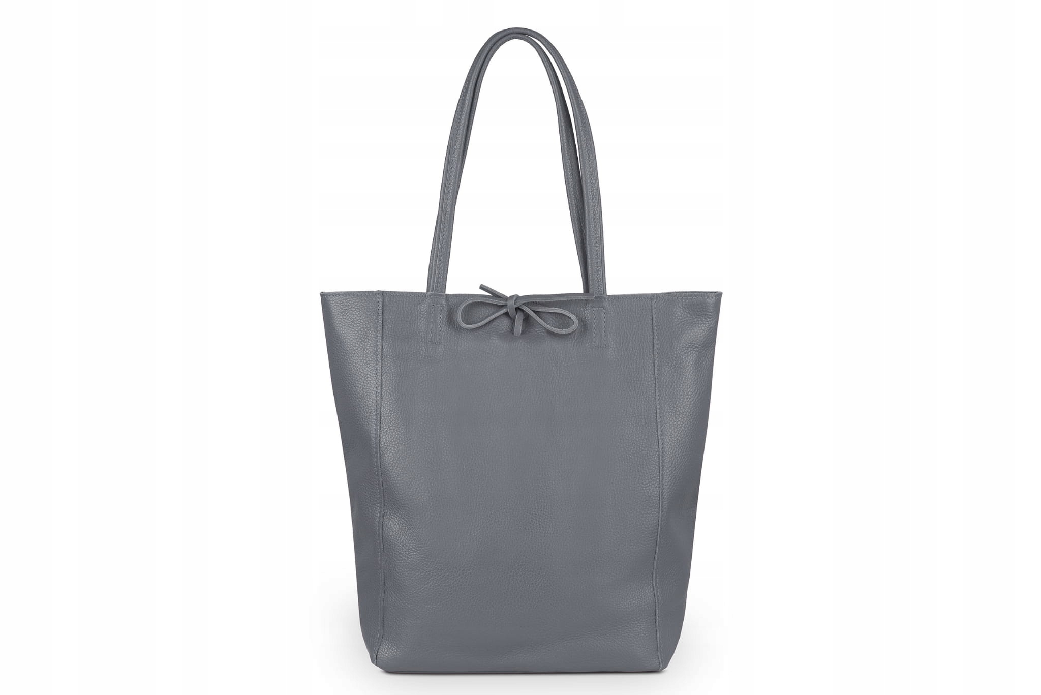 Kožená taška Vera Pelle Lampo Antracit