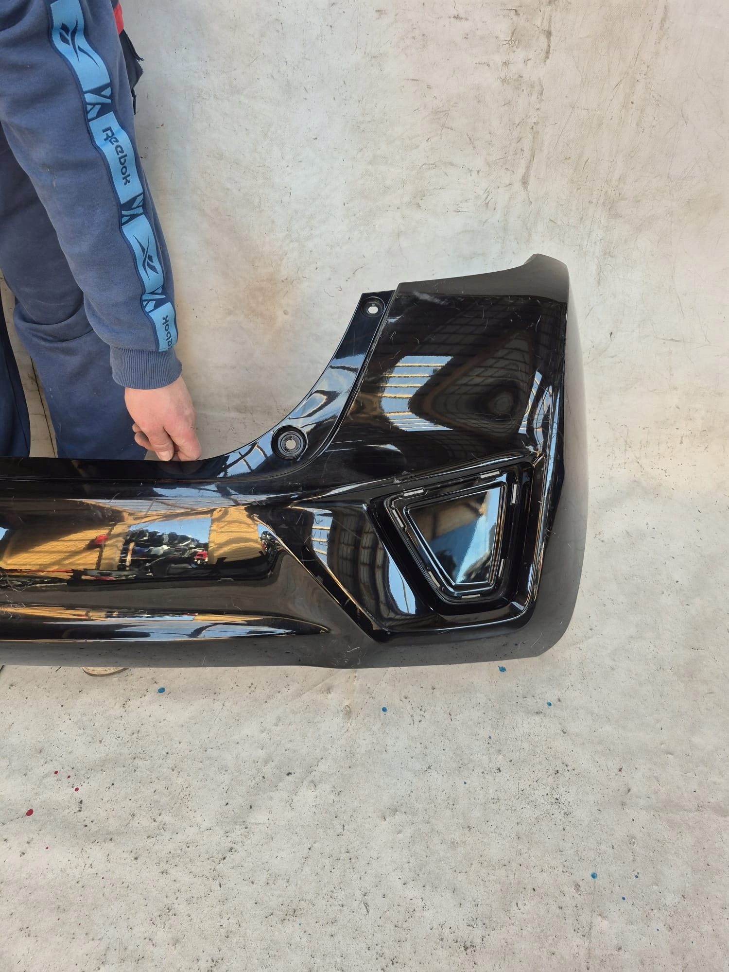 HONDA JAZZ IV 4 15-17 bumper rear part rear