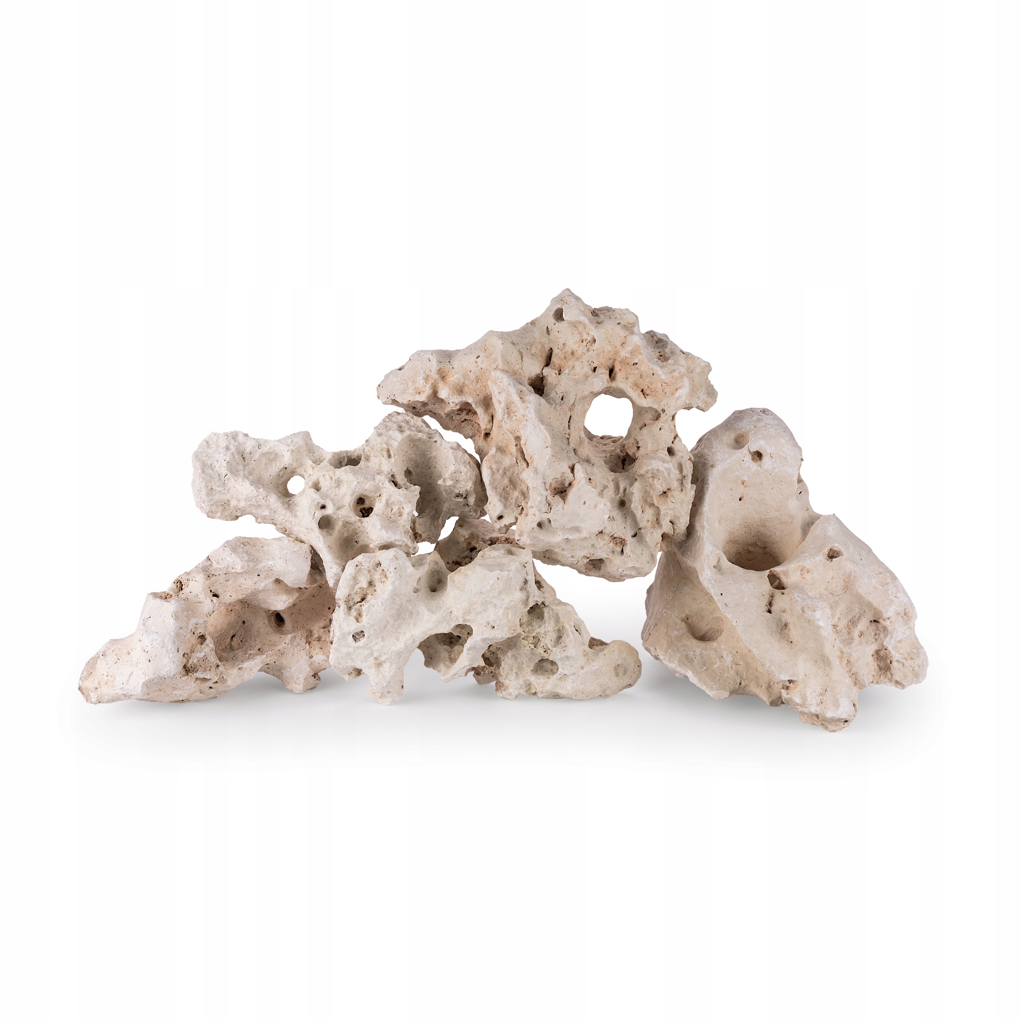 Levně Sada kamenů pro akvárium Malawi Vápenec Filip 5 kg