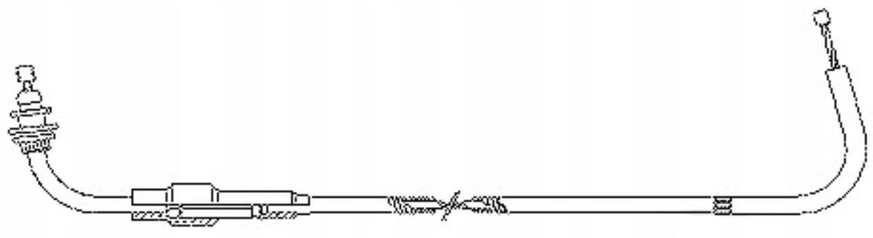 Otevírací Plynové Lanko Peugeot Speedfight 50 2