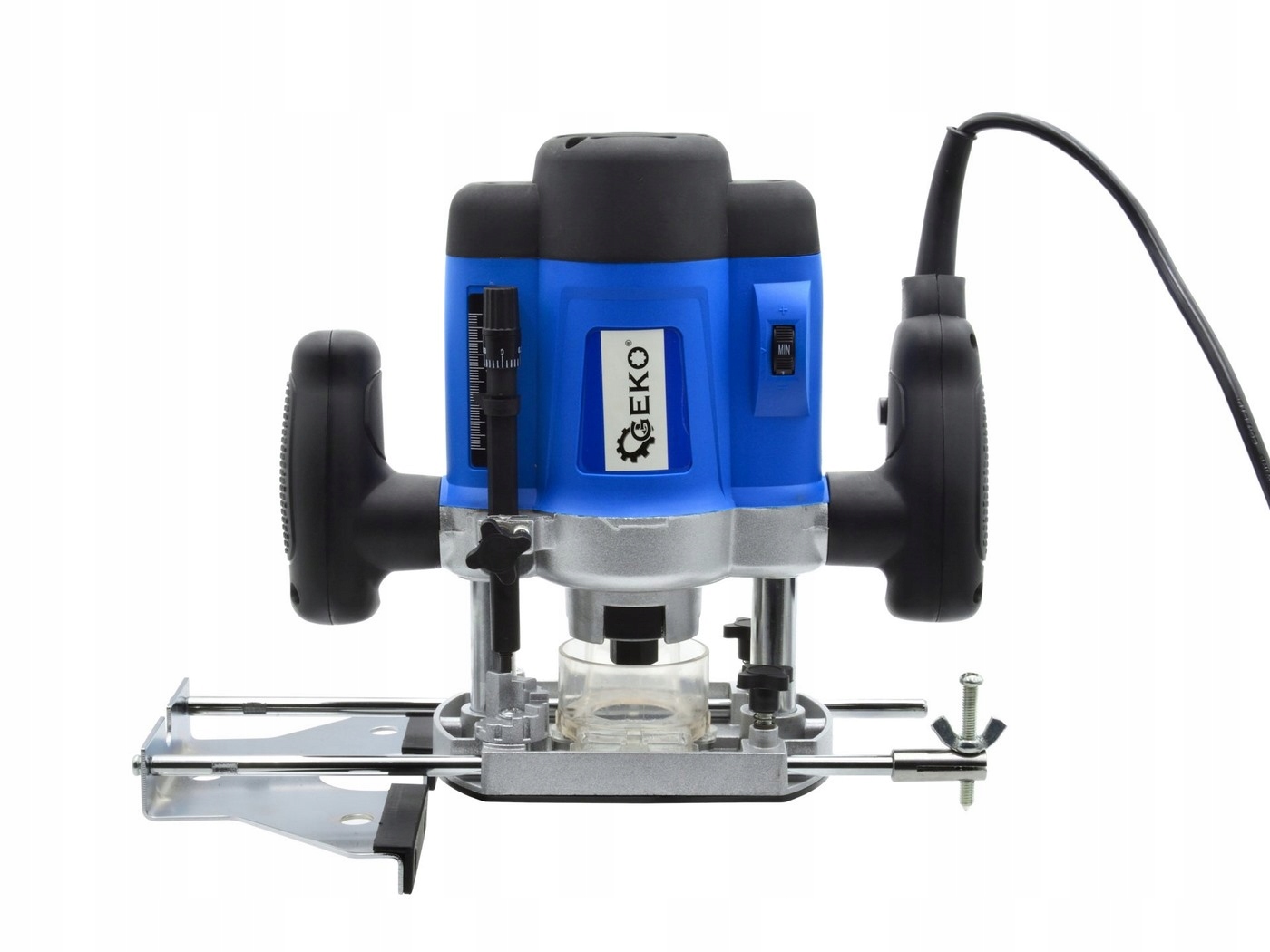 Frezarka GÓRNOWRZECIONOWA 1900 W + Frezy do DREWNA Zasilanie sieciowe