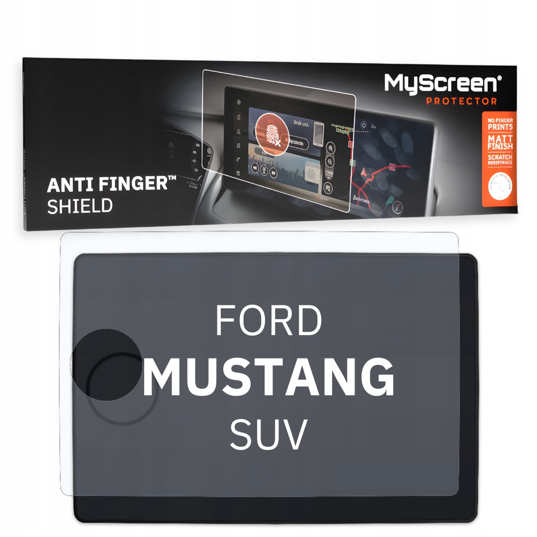 Ochranná Fólie pro Ford Mustang Mach-E (gt) Suv 2021 15,6" MyScreen