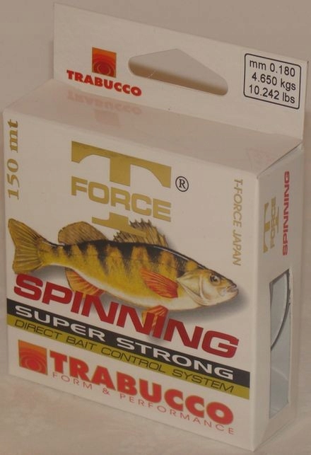 Trabucco Spinning T-force Perch 0.18MM 150M