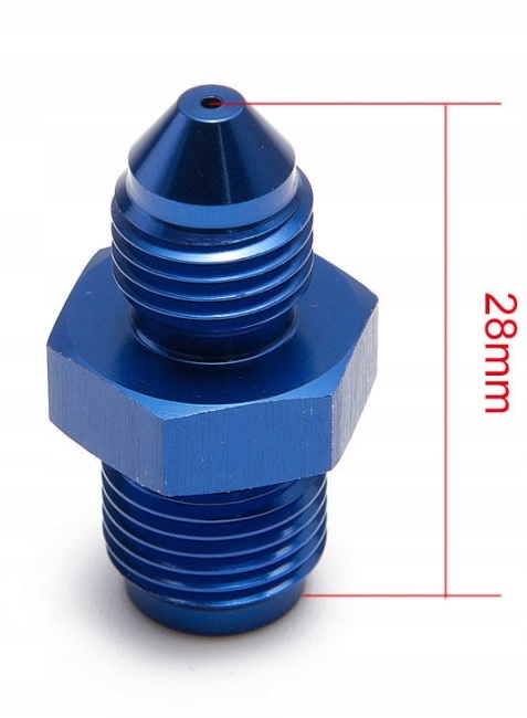 Restryktor oleju 0.9mm an3 GT28 GT30 GT35 GT40 45 Typ samochodu Samochody osobowe