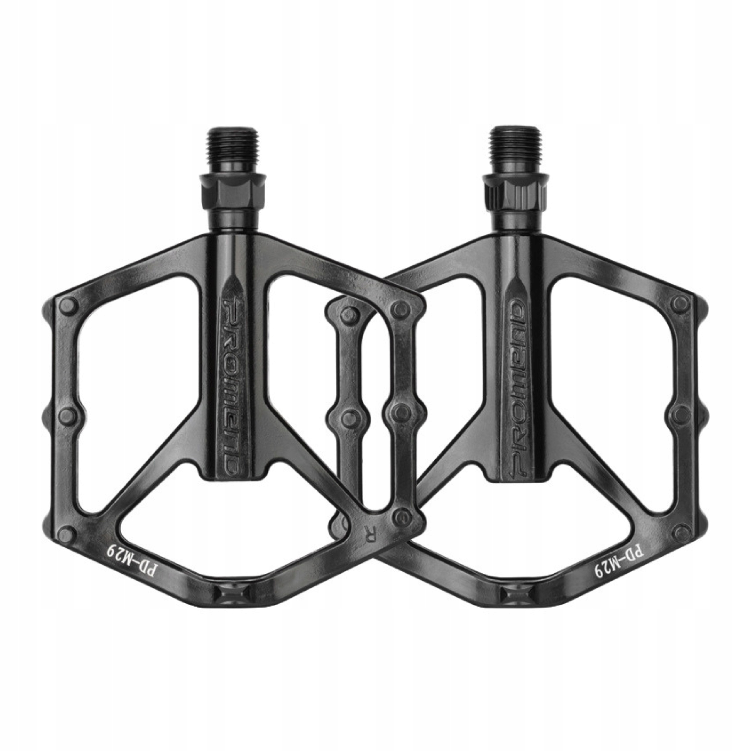 PEDAŁY ROWEROWE PLATFORMOWE ALUMINIOWE DO ROWERU MTB LEKKIE ZESTAW 2 SZT Model M29
