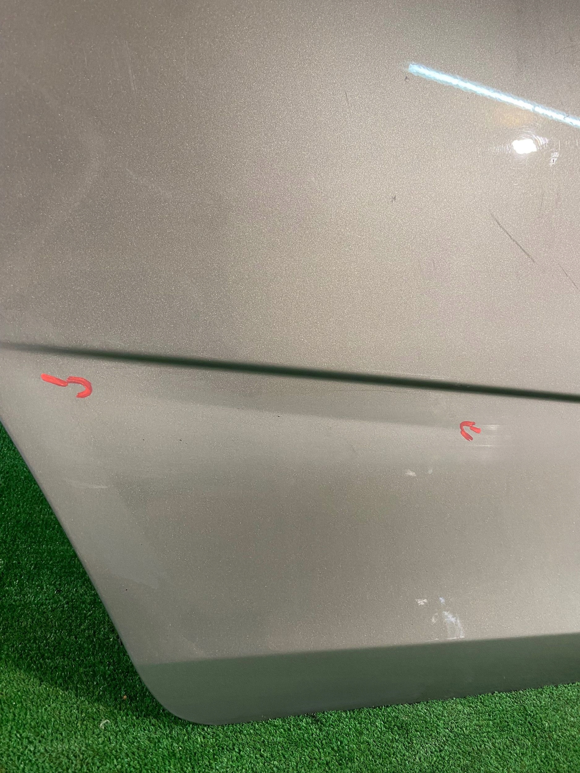 Tür heck hinten rechts SKODA FABIA II HB
