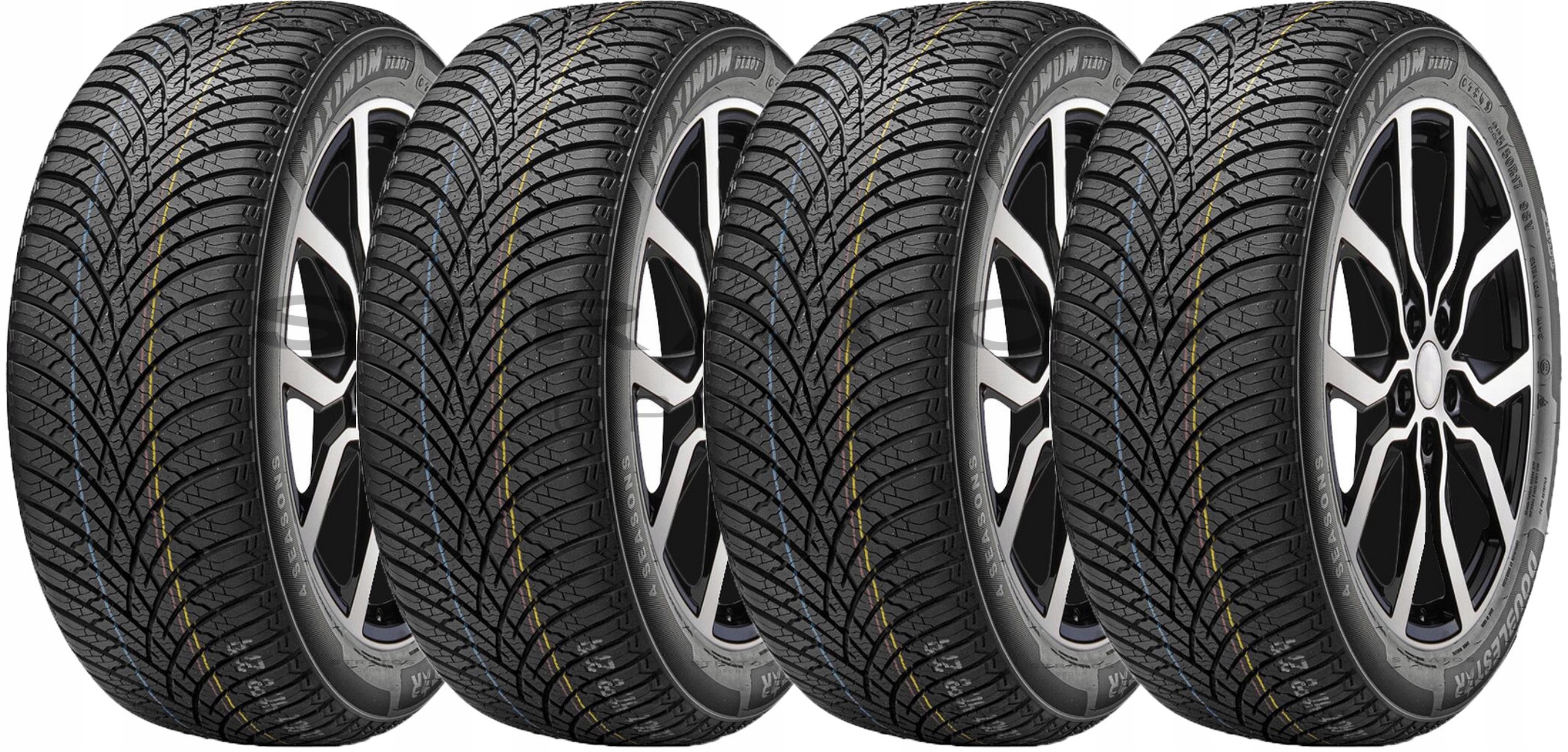4x 195/50/15 H XL Fr DOT2024 DoubleStar DLA01 Maximum Całoroczna
