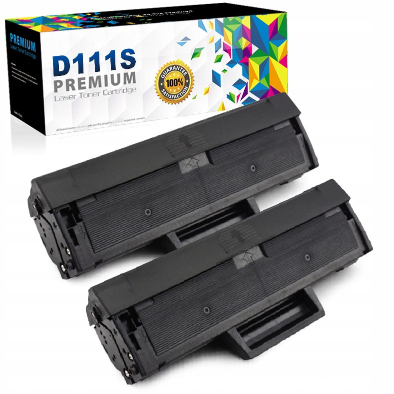 

2x Toner XL Do Samsung Xpress M2026 M2026W Nowy
