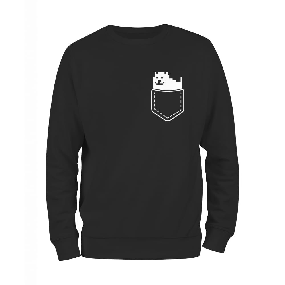 ANNOYING DOG pies #undertale bluza męska