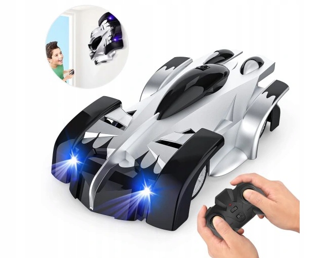 Wall Climbing Remote Control Car 360 ° Stunt Car