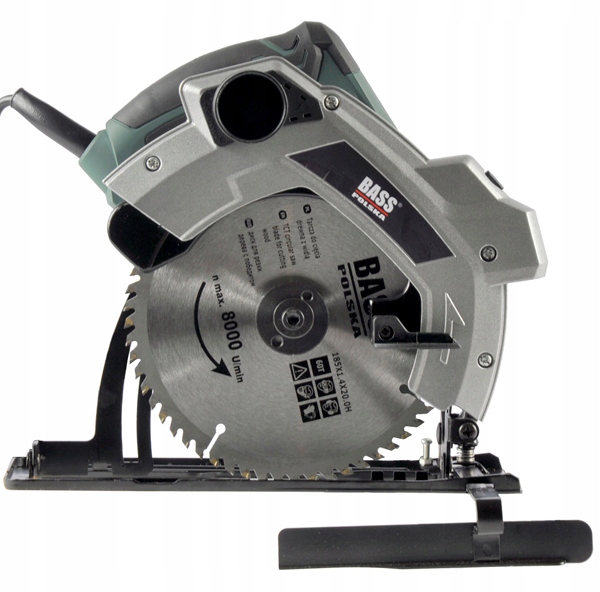 PILARKA TARCZOWA PIŁA 185mm PRZECINARKA 1800W BASS Marka Bass