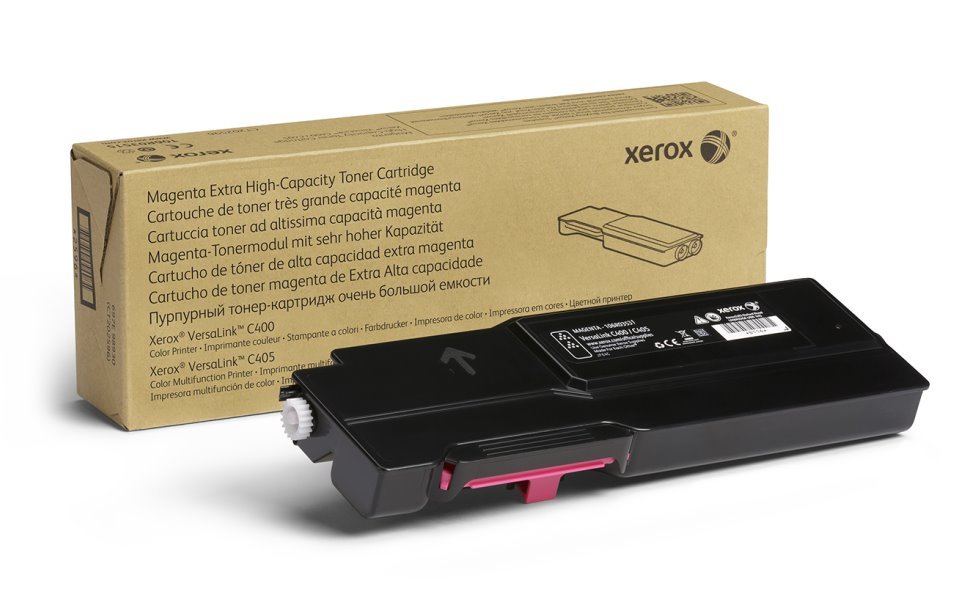 Xerox original toner 106R03535 (purpurový, 8 000str.) pro VersaLink C400/C4