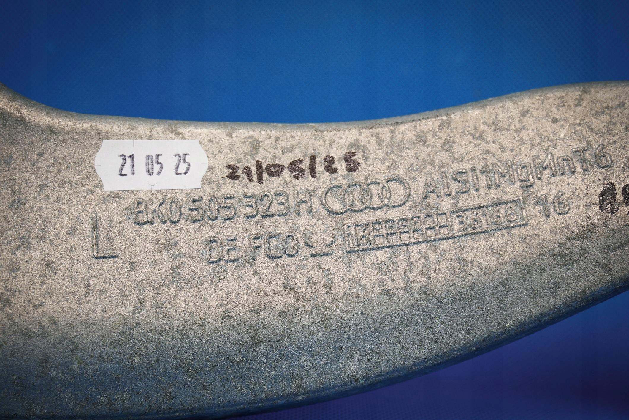 Querlenker poprzeczny heck Audi A6 A7 4G A8 8K0505323H
