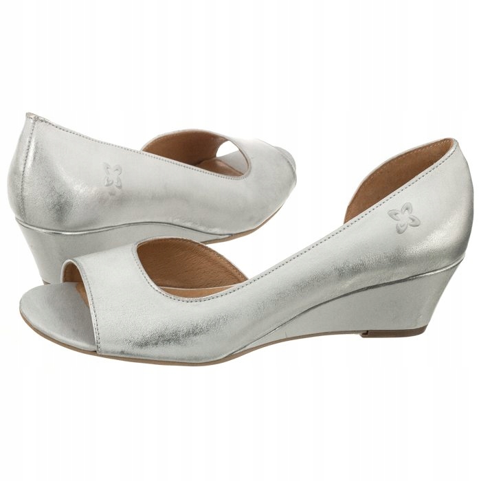 

Buty Damskie Czółenka Maciejka 01304-35 Srebrne