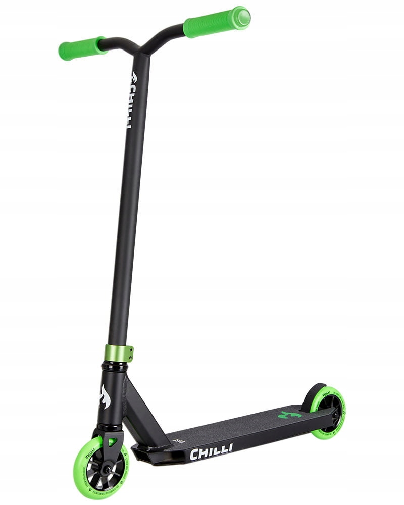 HULAJNOGA CHILLI PRO SCOOTER Base Black/GreenLekka