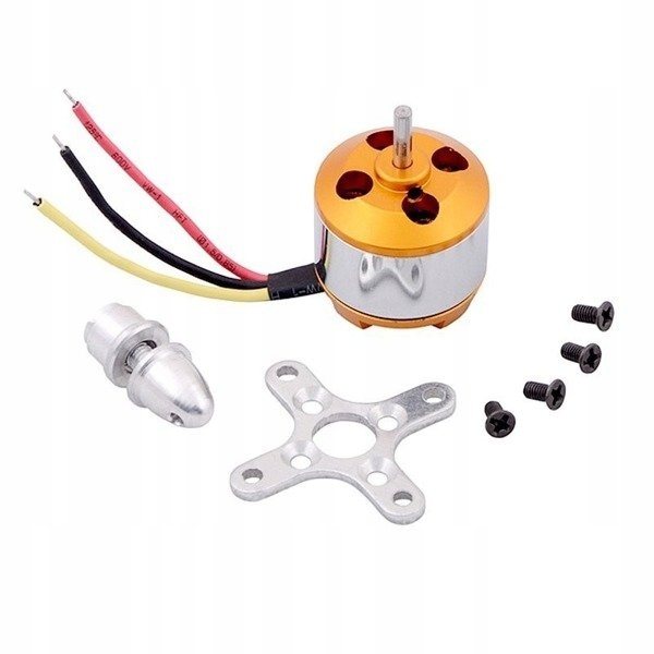 

Silnik bezszczotkowy 2212 1400KV 2-3S 180W ciąg780