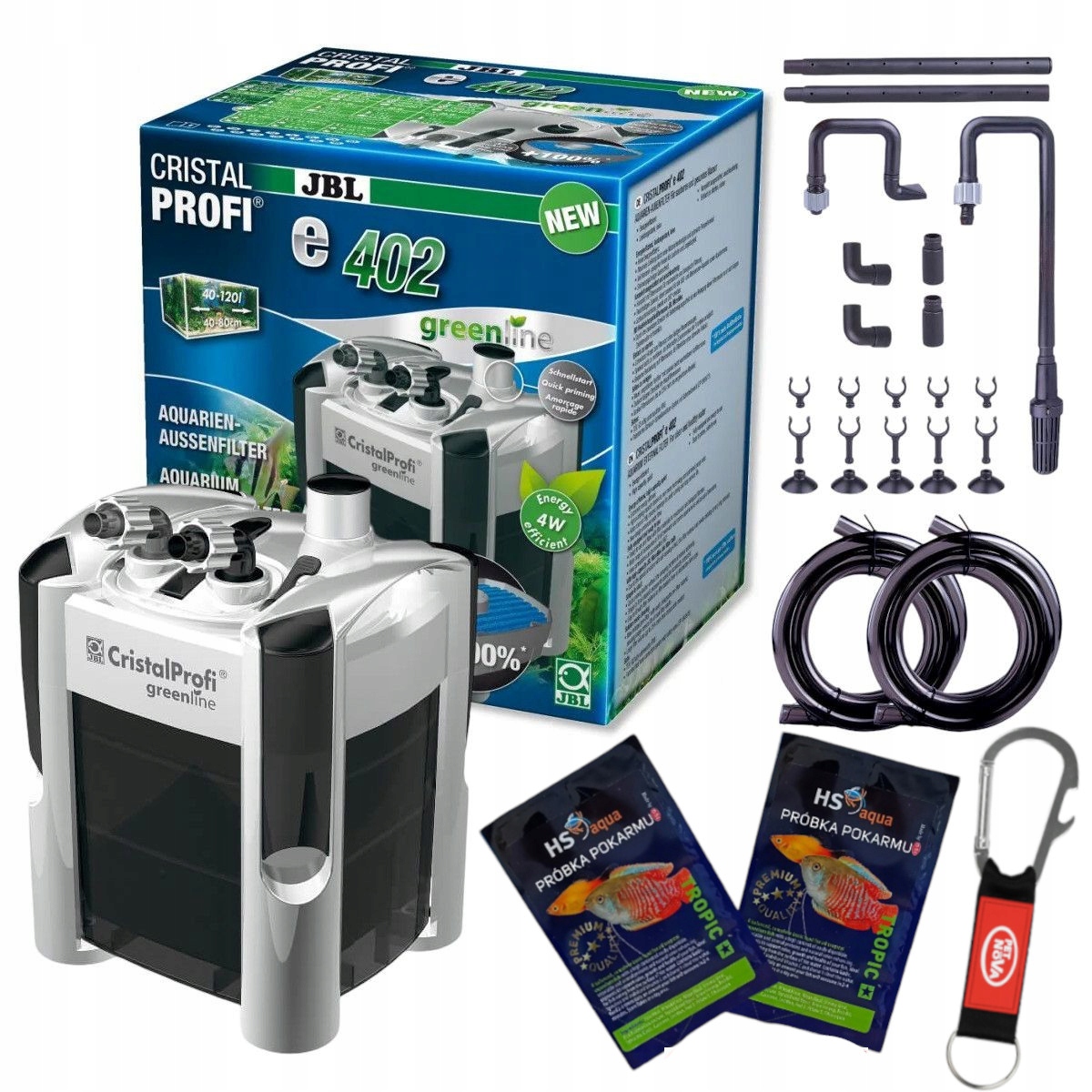 Levně Jbl CristalProfi e402 Greenline externí filtr bonus