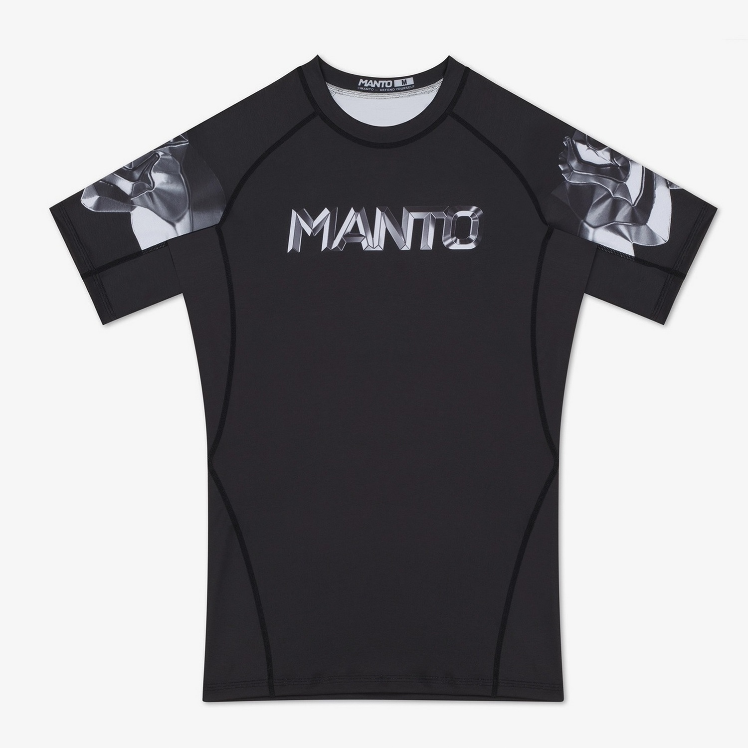 Manto Koszulka Rashguard Metal r. S