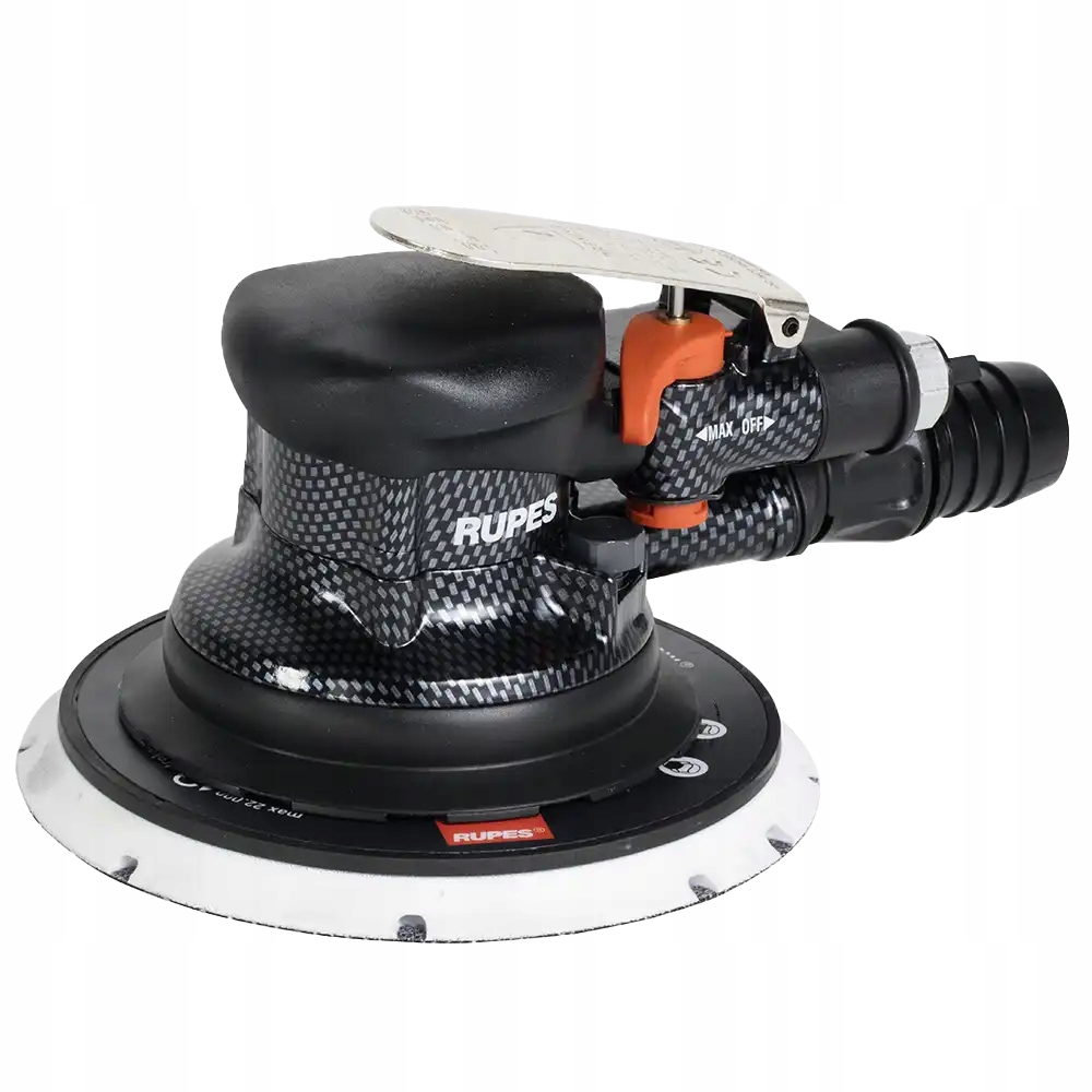 Orbitálna pneumatická brúska Rupes RA150A s odsávaním prachu, 150 mm