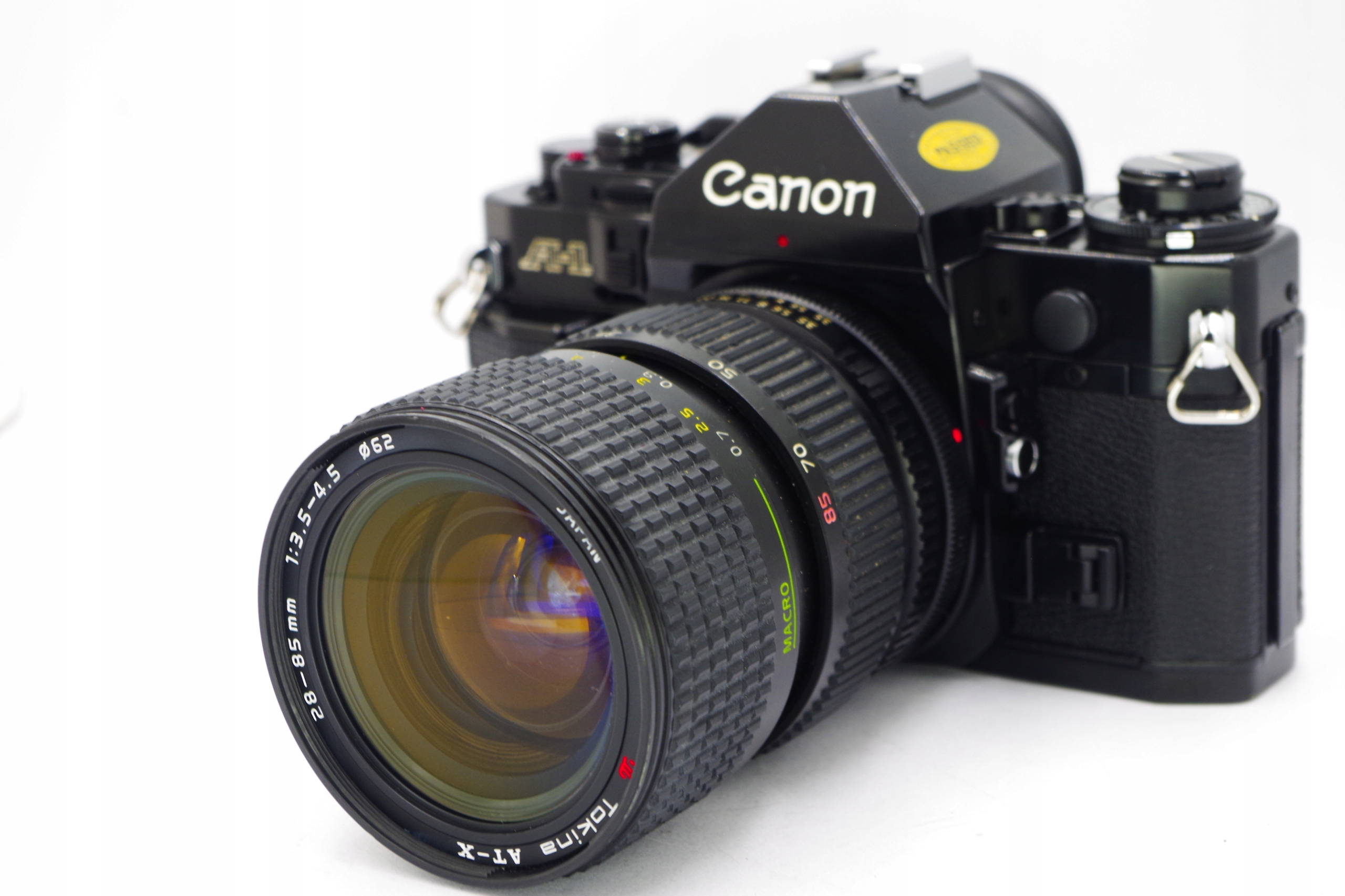 CANON A-1 + TOKINA AT-X 28-85mm 3.5-4.5 B.ŁADNY Marka Canon