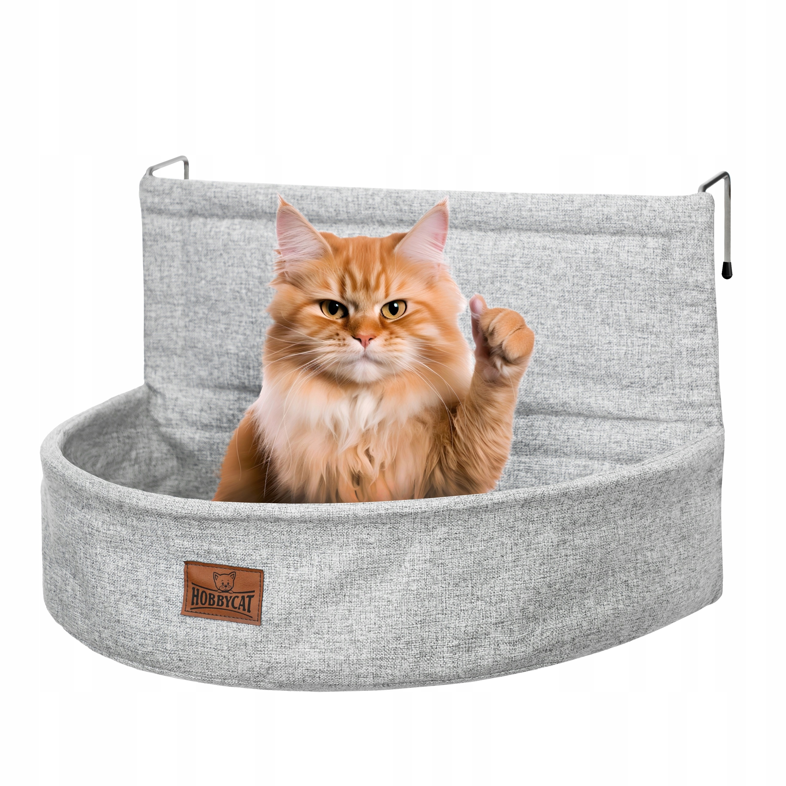 Pelíšek na radiátor pro kočky Houpací síť na radiátor Závěsné lůžko pro kočky