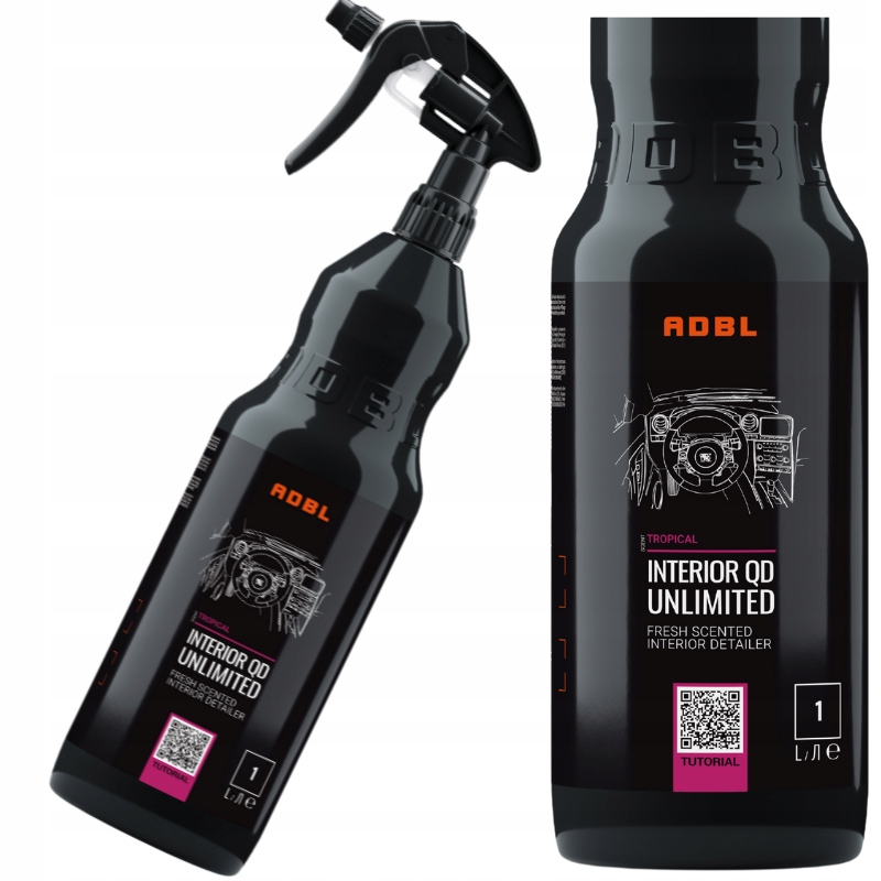 Adbl Interior Qd Unlimited środek do pielęgnacji i czyszczenia wnętrza auta