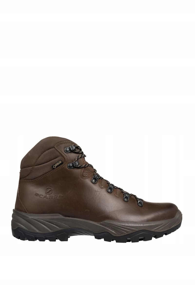 Pánské vysoké trekové boty Scarpa Terra Gtx hnědé 44.5