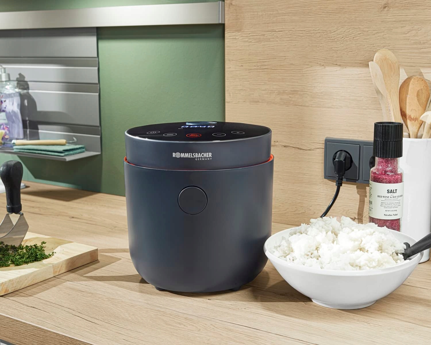 ROMMELSBACHER Ryżowar 6 Programów 500W Nienagrzewająca Obudowa — miniatura 4