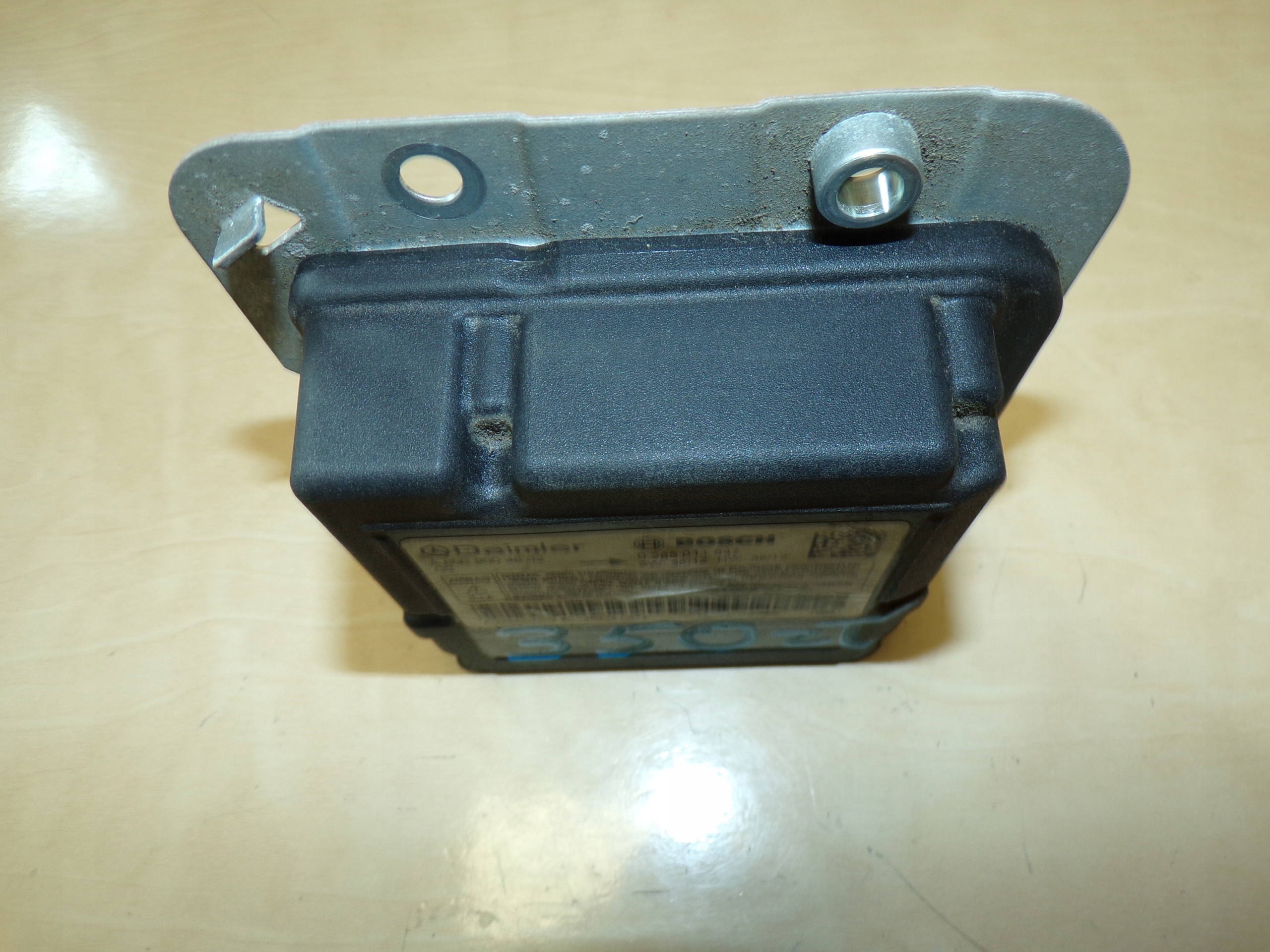 SPRINTER 906 06- SENSOR modulo airbag airbag NIE NAPRAWIANY A0009004802