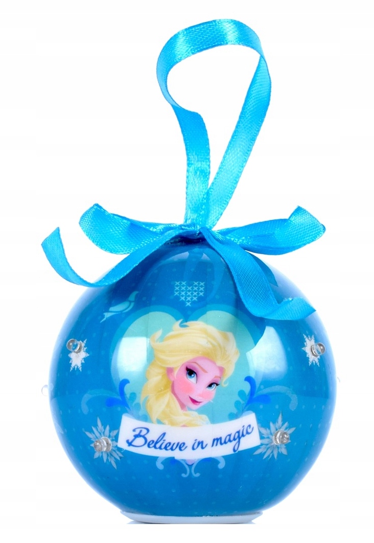

Bombka Na Choinkę Led Frozen Kraina Lodu
