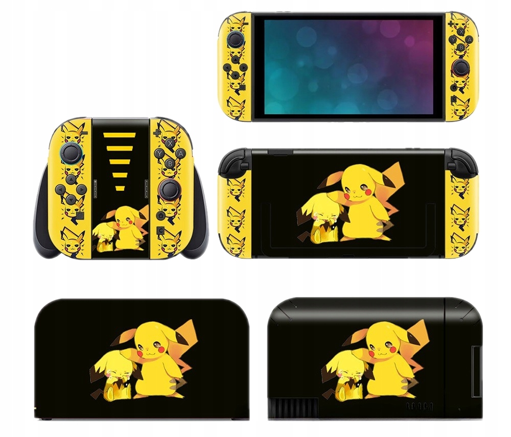 NAKLEJKA NAKLEJKI WINYOLWE KOMPLET SKIN JOY-CON DO NINTENDO SWITCH 2