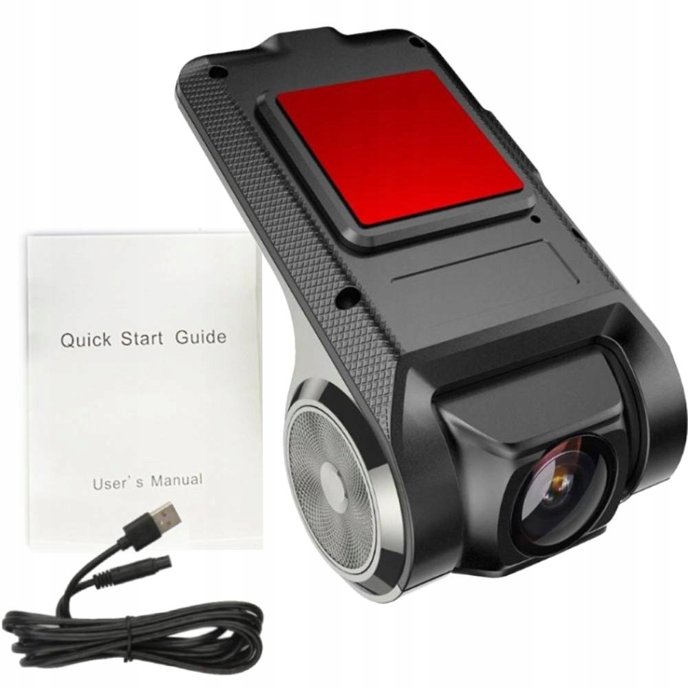 

Wideo Rejestrator Jazdy Dvr Adas 1280P Usb Android