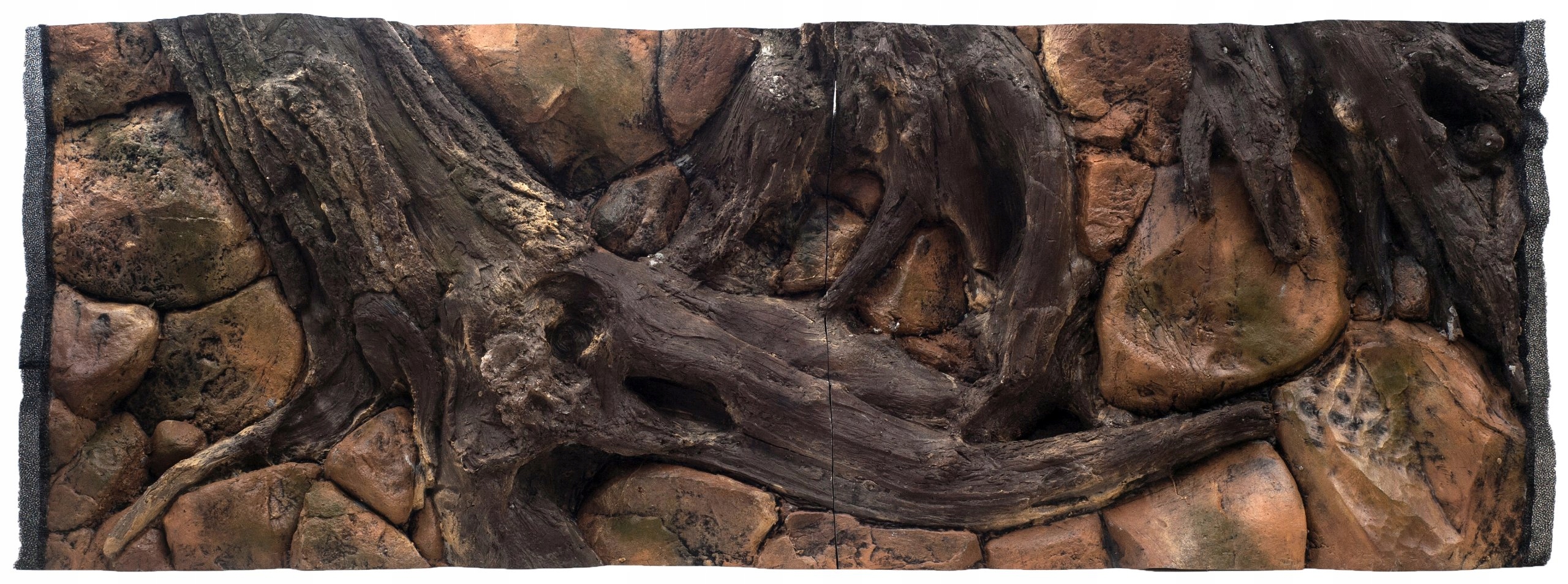 Levně Strukturované Pozadí Amazonka Pro Akvárium 150x50 cm