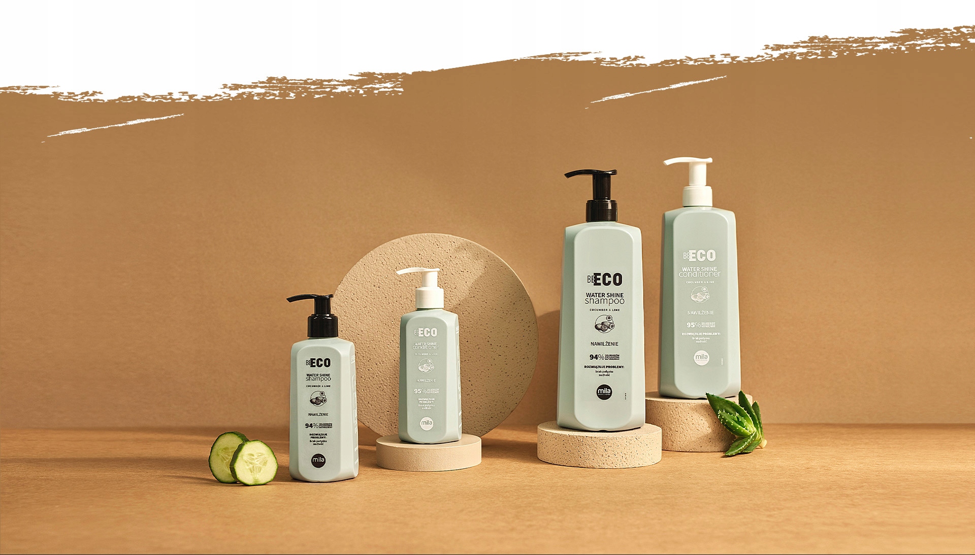 Mila Be Eco Water Shine odżywka rozświetlająco nawilżająca 250ml EAN (GTIN) 5907688774832