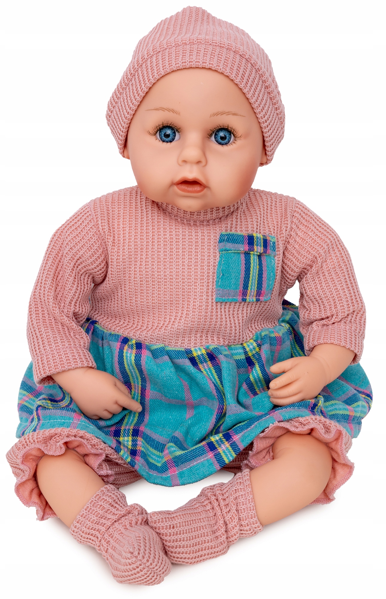 Lalka bobas duża + SMOCZEK interaktywna mówi śpiewa po PL sukienka czapka Certyfikaty, opinie, atesty CE