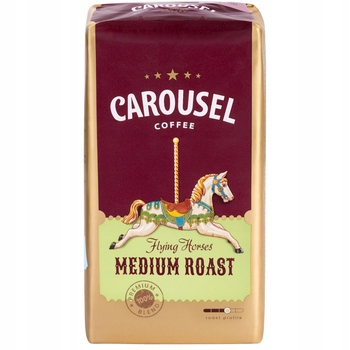Levně Carousel Coffee Flying Horses Medium Roast 500 g